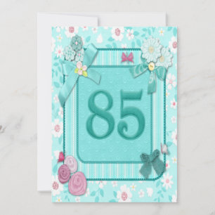 Einladung zum 85. Geburtstag