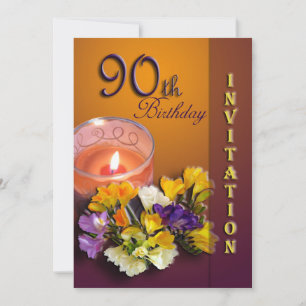 Einladung zum 90. Geburtstag