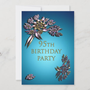 Einladung zum 95. Geburtstag