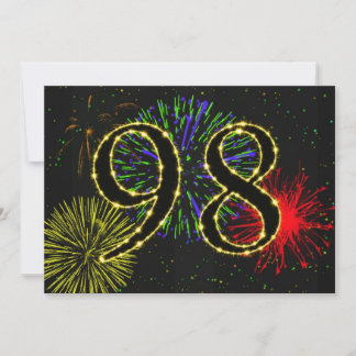 Einladung zum 98. Geburtstag