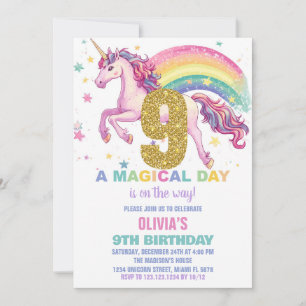 Einladung zum 9. Geburtstag