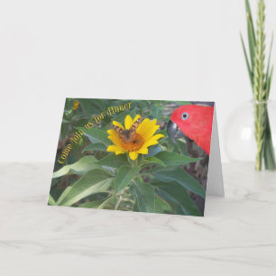 Einladung zum Abendessen