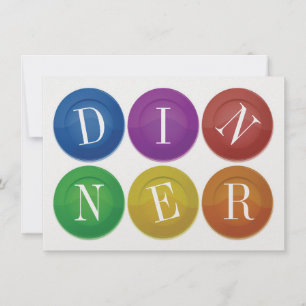 Einladung zum Abendessen