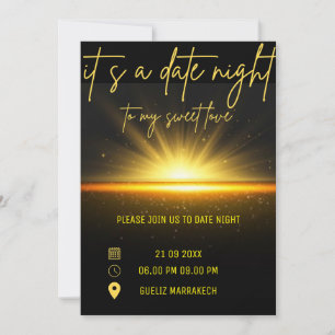 Einladung zum Abendessen am Abend, Abendessen am T
