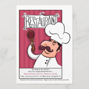Einladung zum Abendessen im Restaurant