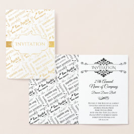 Einladung zum Abendessen Party Bon Appetit Französ