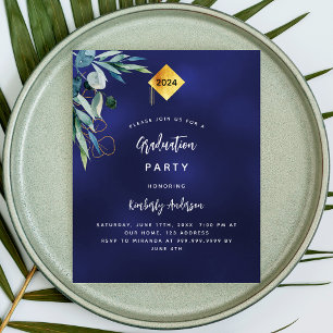 Einladung zum Abschluss des Navy Blue Green