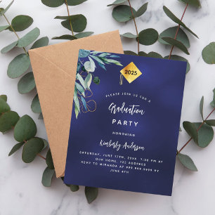 Einladung zum Abschluss des Navy Blue Green Flyer