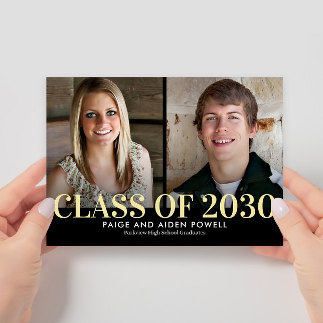 Einladung zum Abschluss von Farben im schönsten Ja (Von Creator hochgeladen)