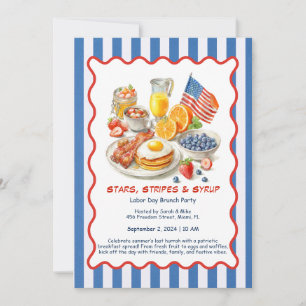Einladung zum Arbeitsessen - Patriotischer Brunch