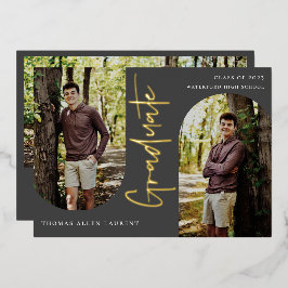 Einladung zum Arch Foto Abschluss