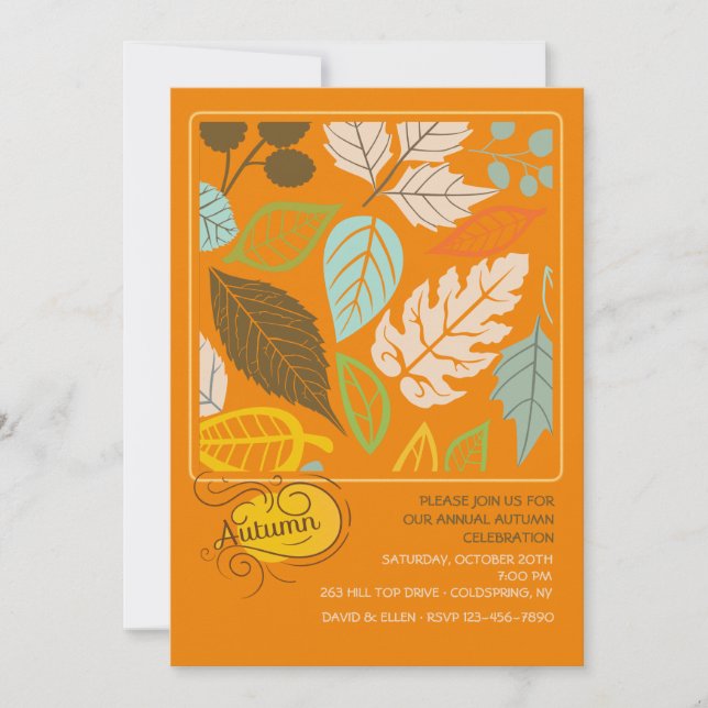 Einladung zum Autom-Platz (Vorderseite)