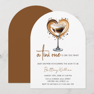 Einladung zum Baby Shower Arch von Tini One Martin