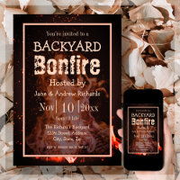 Einladung zum Backyard Bonfire