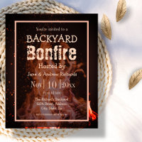 Einladung zum Backyard Bonfire