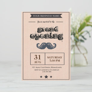 Einladung zum Barber Shop