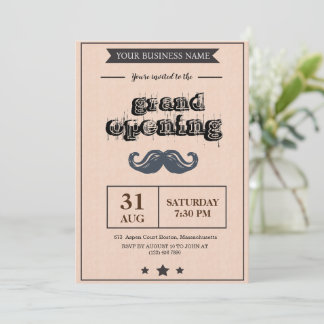 Einladung zum Barber Shop