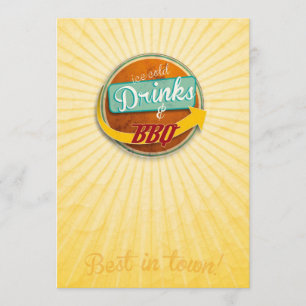 Einladung zum BBQ im 50er-Jahre-Style