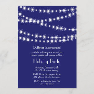 Einladung zum blauen Urlaub mit Twinkle Lights (In