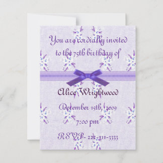 Einladung zum Blumengeburt