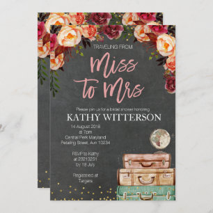 Einladung zum Brautparty