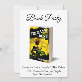 Einladung zum Buchen von Party