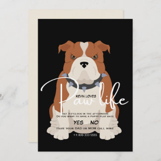 Einladung zum Bulldoggen