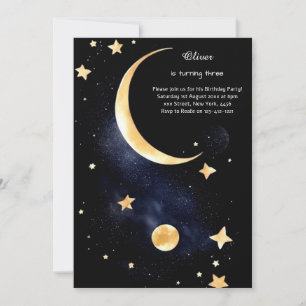 Einladung zum Celestial Geburtstag