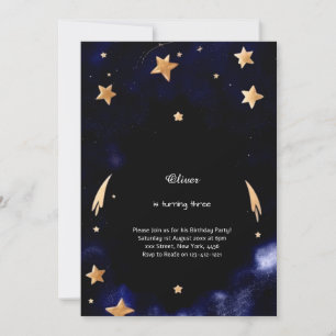 Einladung zum Celestial Geburtstag