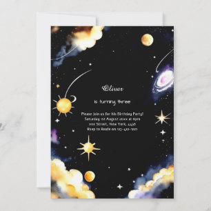 Einladung zum Celestial Geburtstag