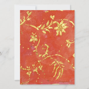 Einladung zum Chinoiserie-Jubiläum