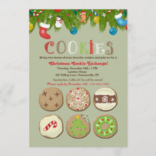 Einladung zum Cookie-Austausch