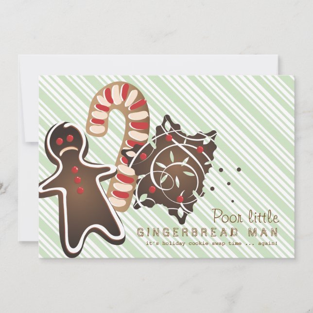 Einladung zum Cookie-Austausch (Vorderseite)