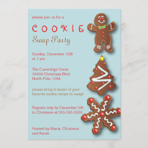 Einladung zum Cookie Swap-Urlaub