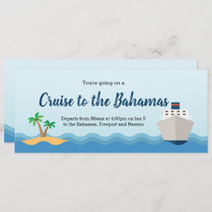 Einladung zum Cruise Gift Coupon