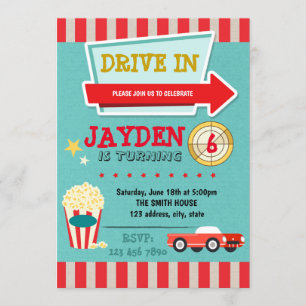 Einladung zum Drive-in-Themenkino-Abend
