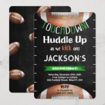 Einladung zum Editable Football