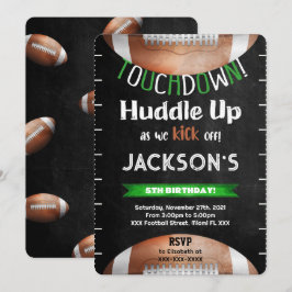 Einladung zum Editable Football