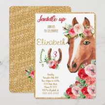 Einladung zum Editable Horse