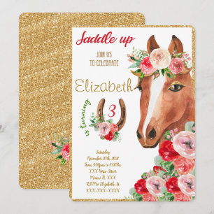 Einladung zum Editable Horse