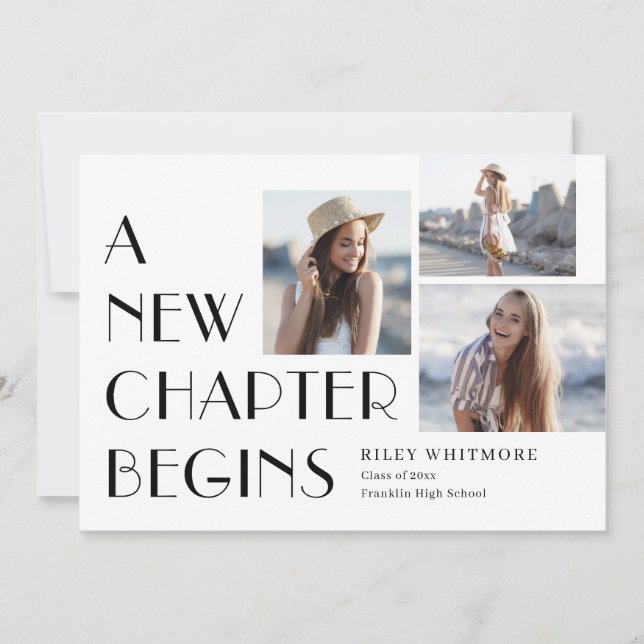 Einladung zum Editierbaren Abschluss von Kapiteln (Vorderseite)