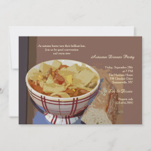 Einladung zum Eintopf-Dinner-Party