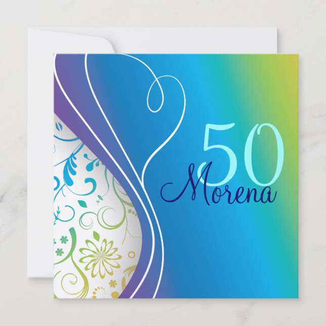 Einladung zum eleganten Platz (Vorderseite)