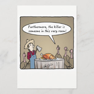 Einladung zum Erntedank: Türkei Killer!