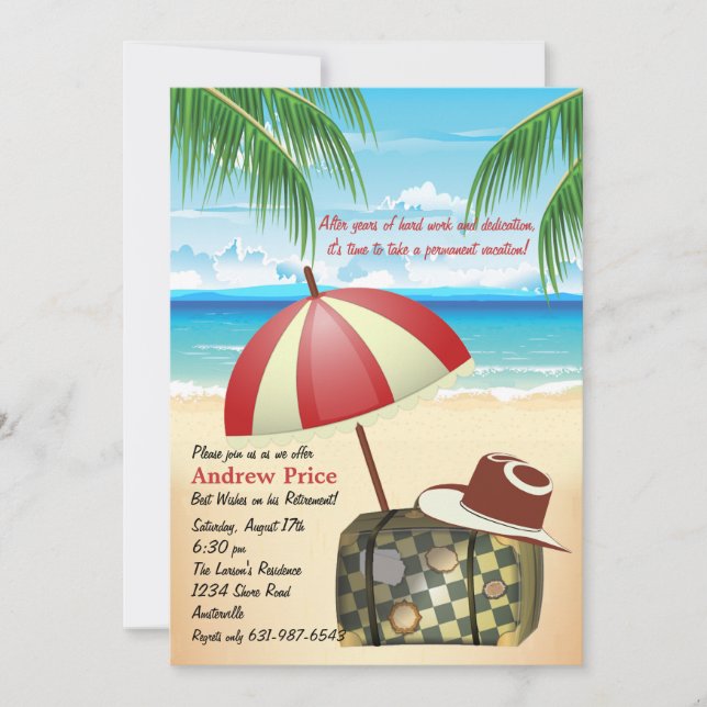 Einladung zum Erreichen des Zieles (Vorderseite)