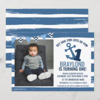 Einladung zum ersten Geburtstag