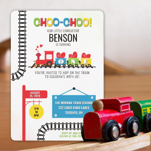 Einladung zum ersten Geburtstag