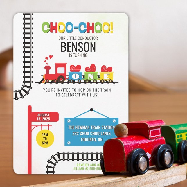 Einladung zum ersten Geburtstag (Von Creator hochgeladen)