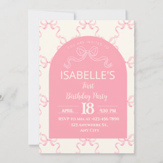 Einladung zum ersten Geburtstag 1. Geburtstag