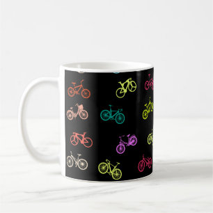 Einladung zum Fahrradmuster Kaffeetasse